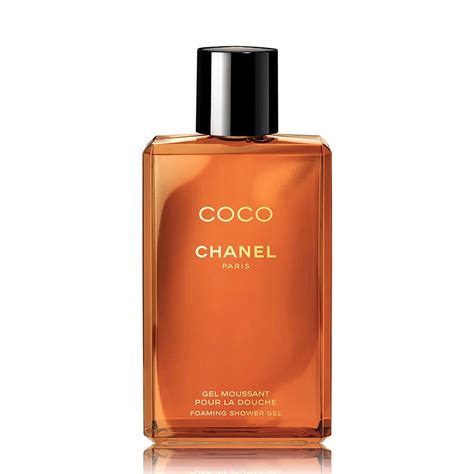 chanel coco bath gel|gabrielle chanel foaming shower gel.